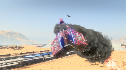 If you crash in Super Hero mode, it’s game over.