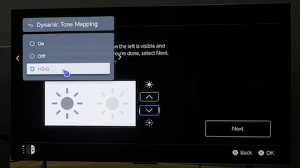 You’ll usually find the HGiG option somewhere in your display settings under Brightness.