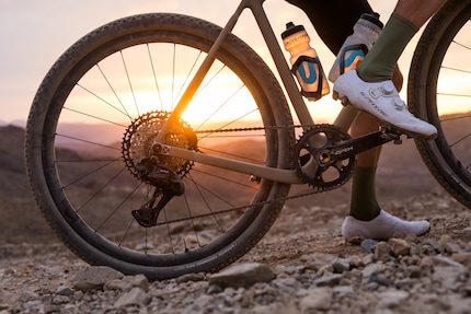De nieuwe GRX groepset voor gravelmotoren van Shimano is gebaseerd op elektronica en een enkel kettingblad.
