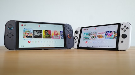 Mijn Switch 1 (rechts) wordt met welverdiend pensioen gestuurd door de Switch 2.