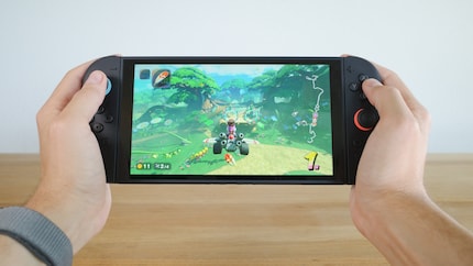 Voor mij is de Switch 2 - met uitzondering van de Playstation Portal - de meest comfortabele handheld.
