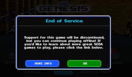 Die Unterstützung für dieses Spiel wird eingestellt, aber Du kannst weiterhin offline spielen! Wenn Du mehr über grossartige SEGA-Spiele erfahren möchtest, klicke auf den unten stehenden Link.