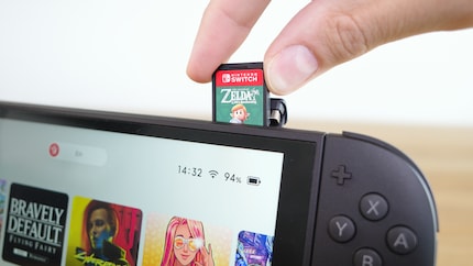 Zowel fysieke als digitale Switch 1 games draaien op de Switch 2.