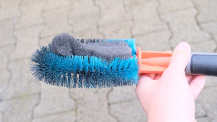 Beter krijg ik het gewoon niet: zo ziet het eruit als ik er nieuw schuim op heb gedaan.