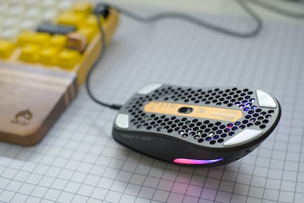 De glijders zijn best goed, maar ik had graag nog een rond de sensor gehad.