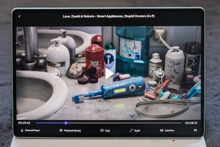 Liefde, dood en robots op een mat scherm? Ik ben tevreden.