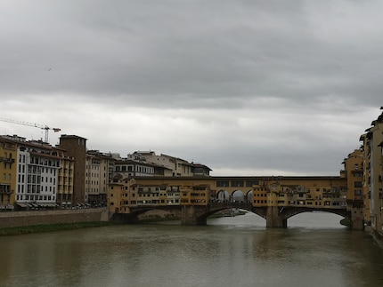 Verregnet und völlig überlaufen: Florenz war nichts für mich.