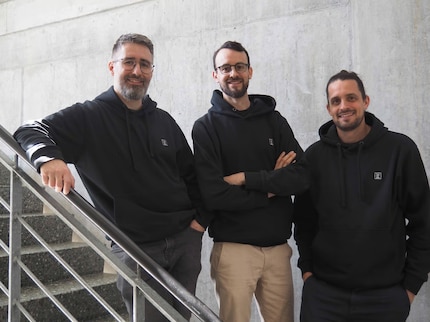 Drie vrienden, één doel: coole puzzeldozen uit de 3D-printer. Tom, Pascal en Roger zijn Keebox.