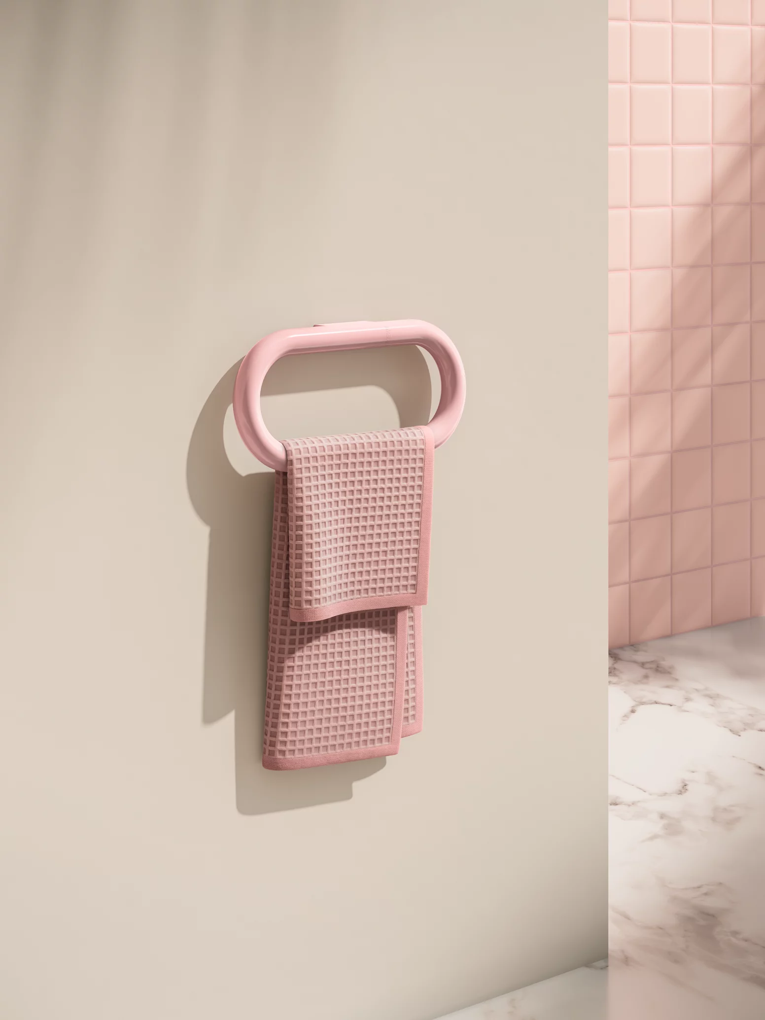 Een spannende benadering: de collectie borduurt voort op ideeën van «Healing Architecture».