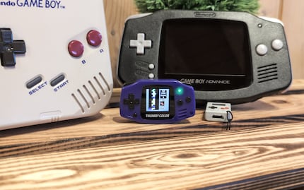 Games van Nintendo draaien niet op de Thumby Colour.