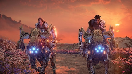 «Forbidden West» is mooi. Heel mooi. Maar in de kern nog steeds een PS4-game.