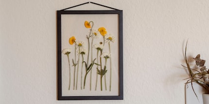 Droge bloemen zeggen meer dan duizend woorden.