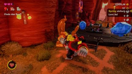 Donkey Kong hoch zehn.