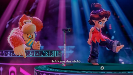 Pauline traut sich am Anfang noch nicht zu singen.