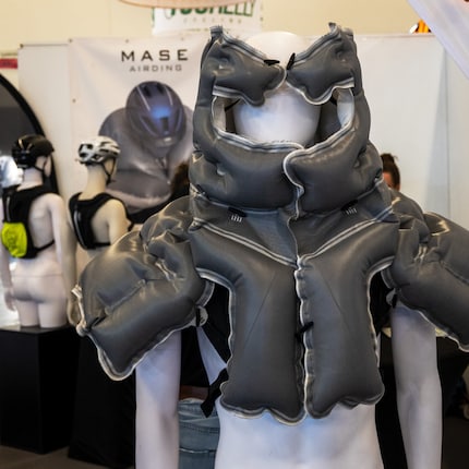 Maximaler Schutz in der Fusion-Variante mit dem Airbag in der AirCruise Ausführung.