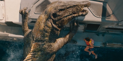 De sprinkhanenplaag uit «Jurassic World: Dominion», die het thema volledig miste, is gelukkig verleden tijd. Dinos staan weer centraal.