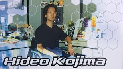 Een jonge Kojima.