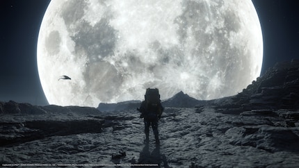 Ik kan niet wachten om de scène op de maan te beleven in «Death Stranding 2».