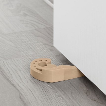 In beige zorgt deze rem voor slakkengang.