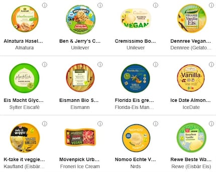 Als de productnamen je niet veel zeggen, herken je misschien de deksels.