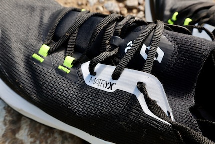 The Matryx material is lightweight, breathable and appears to be slightly stretchier than other manufacturers’ versions.