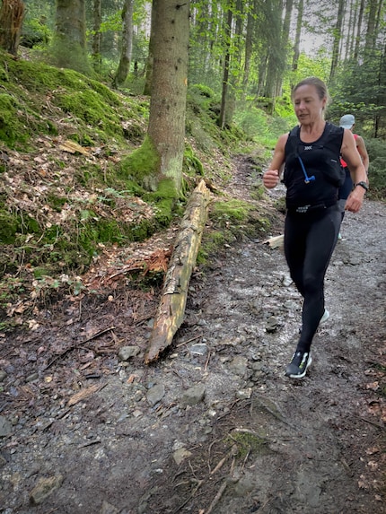 After the rain, the trails are slippery – and more than ideal for my test.