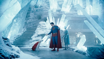 Superdog levert ongetwijfeld een paar van de meest hartverwarmende Jöh-momenten van de film.
