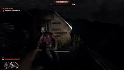 Ik geef het toe - de nacht bij «The Beast» is angstaanjagend.