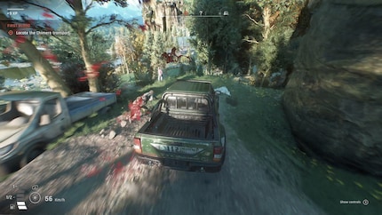 Zombies doden met auto's is leuk.