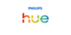 Logo of the Philips Hue brand