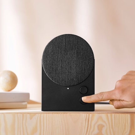 The Nattbad speaker costs 50 francs and can only be connected via Bluetooth.