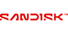 Logo van het merk SanDisk