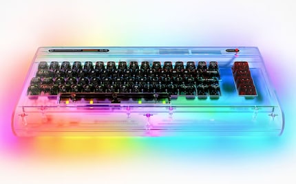 Er is ook een transparante LED-versie.