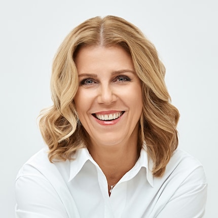 Openhartig praten over de bekkenbodem, een voormalig taboe: fysiotherapeute Petra Spalding.