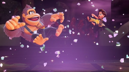 Donkey Kong en Pauline zijn een dreamteam.