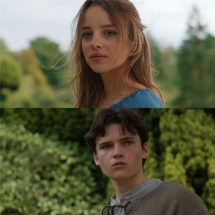 Bo Bragason plays Zelda, Benjamin Evan Ainsworth embodies Link.