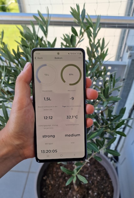 De app is gebruiksvriendelijk en geeft veel verzorgingsinformatie over verschillende planten.