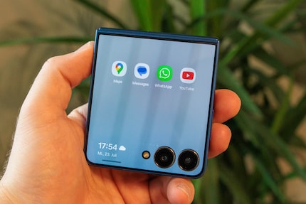 Sommige apps kunnen alleen via de Labs-functie naar het externe scherm worden gebracht.
