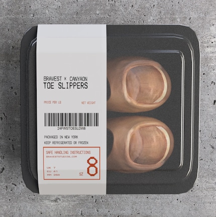 Last but not Least: Toe Slides, approx. CHF 89