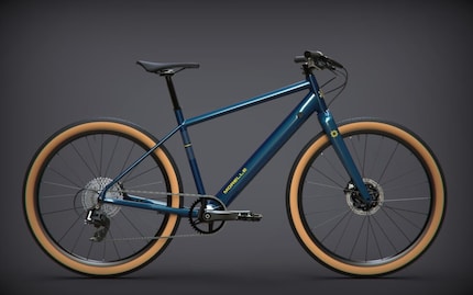 Könnte glatt als Bio-Bike durchgehen: das neue E-Bike aus Kalifornien.