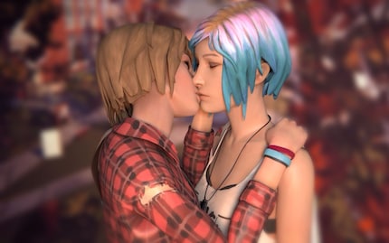 In «Life is strange» kannst du dich entscheiden, deinen Charakter ihre beste Freundin küssen zu lassen.