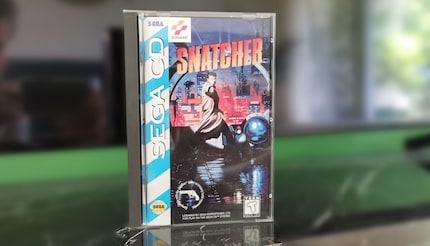 Een cyberpunkavontuur uit de pen van «Metal Gear» maker: «Snatcher».