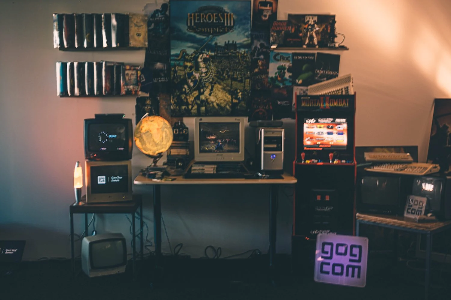 GOG biedt een geweldige service voor retrofans. Helaas is dit alleen beperkt tot pc-software.