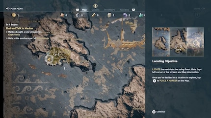Sinds «Assassin's Creed Odyssey» biedt Ubisoft een ongeleide zoekmodus aan.