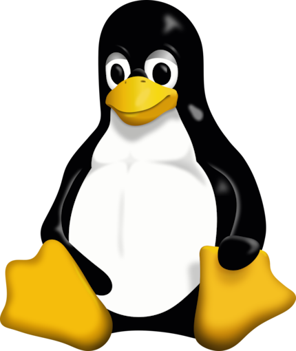 Pinguïn Tux is vandaag de dag nog steeds de mascotte van Linux.
