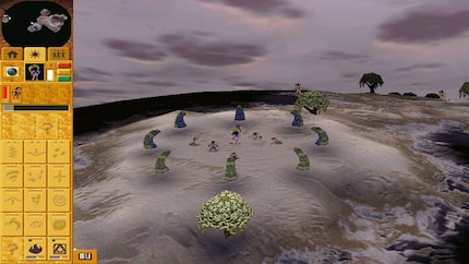 In «Populous: The Beginning» gaat de sjamaan het veld op: goddelijk geleid, maar zelf actief.