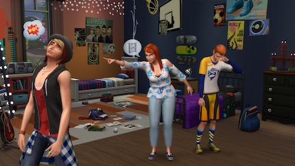 In «De Sims» bestuur ik niet de natuurkrachten, maar de chaos van het dagelijks leven. En soms kijk ik gewoon toe.