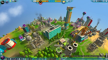 Van het eerste dorp uit de steentijd tot de futuristische megastad: In «The Universim» simuleer ik het dagelijks leven door de eeuwen heen.