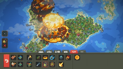 «WorldBox» is pure goddelijkheid in de zandbak: creëren, vernietigen of gewoon toekijken.
