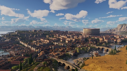 Pure city-building games zoals het nieuwe «Anno» behoren niet tot het genre van de godensimulaties.